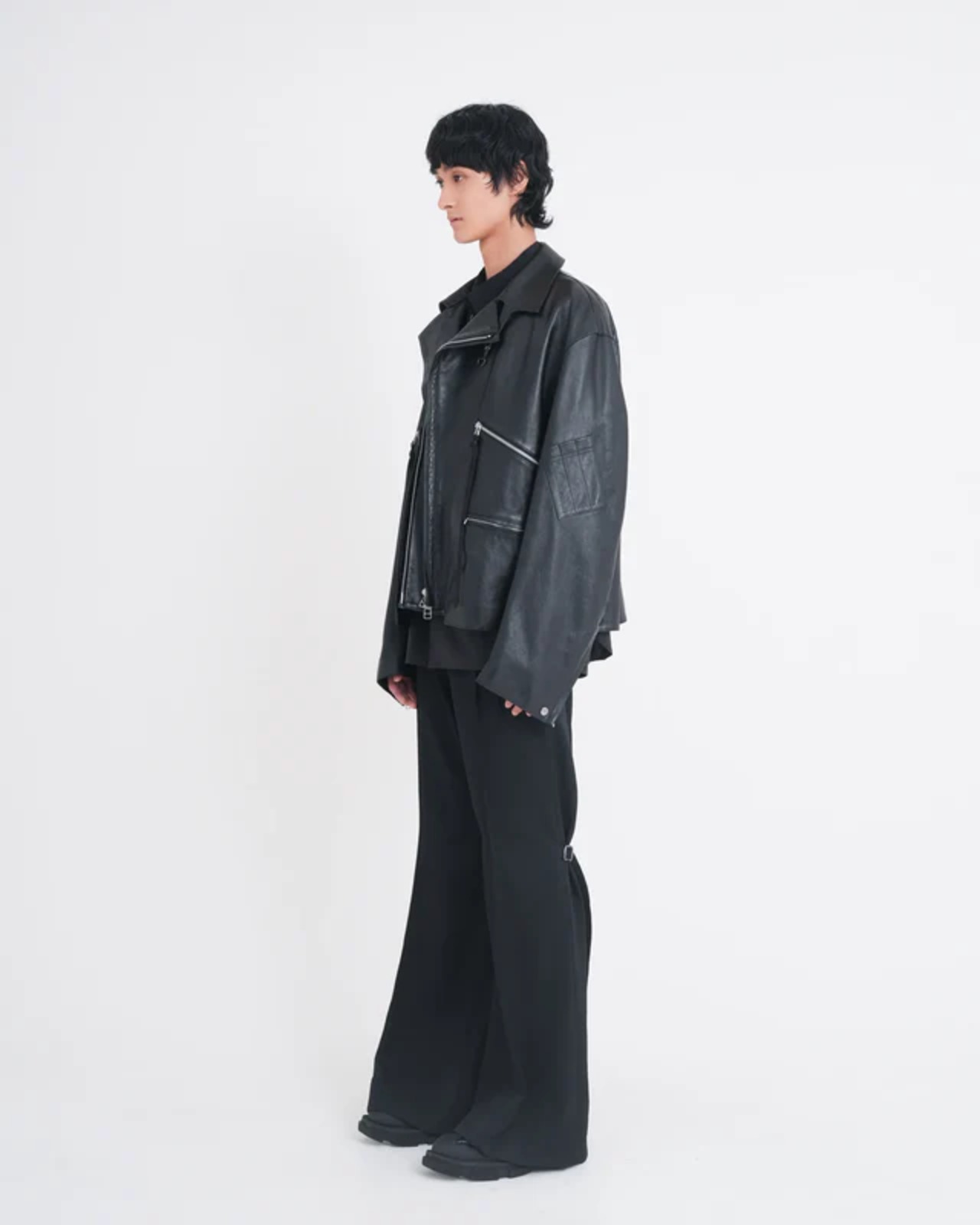 【26SS】Tamme タム /LEATHER MK3 JACKET - 4