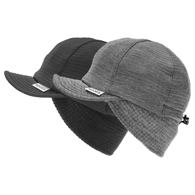 【DM便190円】RIDGE MOUNTAIN GEAR リッジマウンテンギア Grid Merino Earmuff Cap グリッドメリノ イヤーマフキャップ