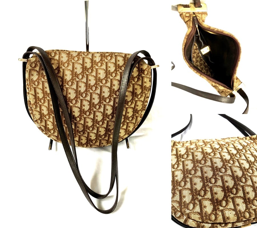 美品 レア Christian Dior クリスチャンディオール トロッター