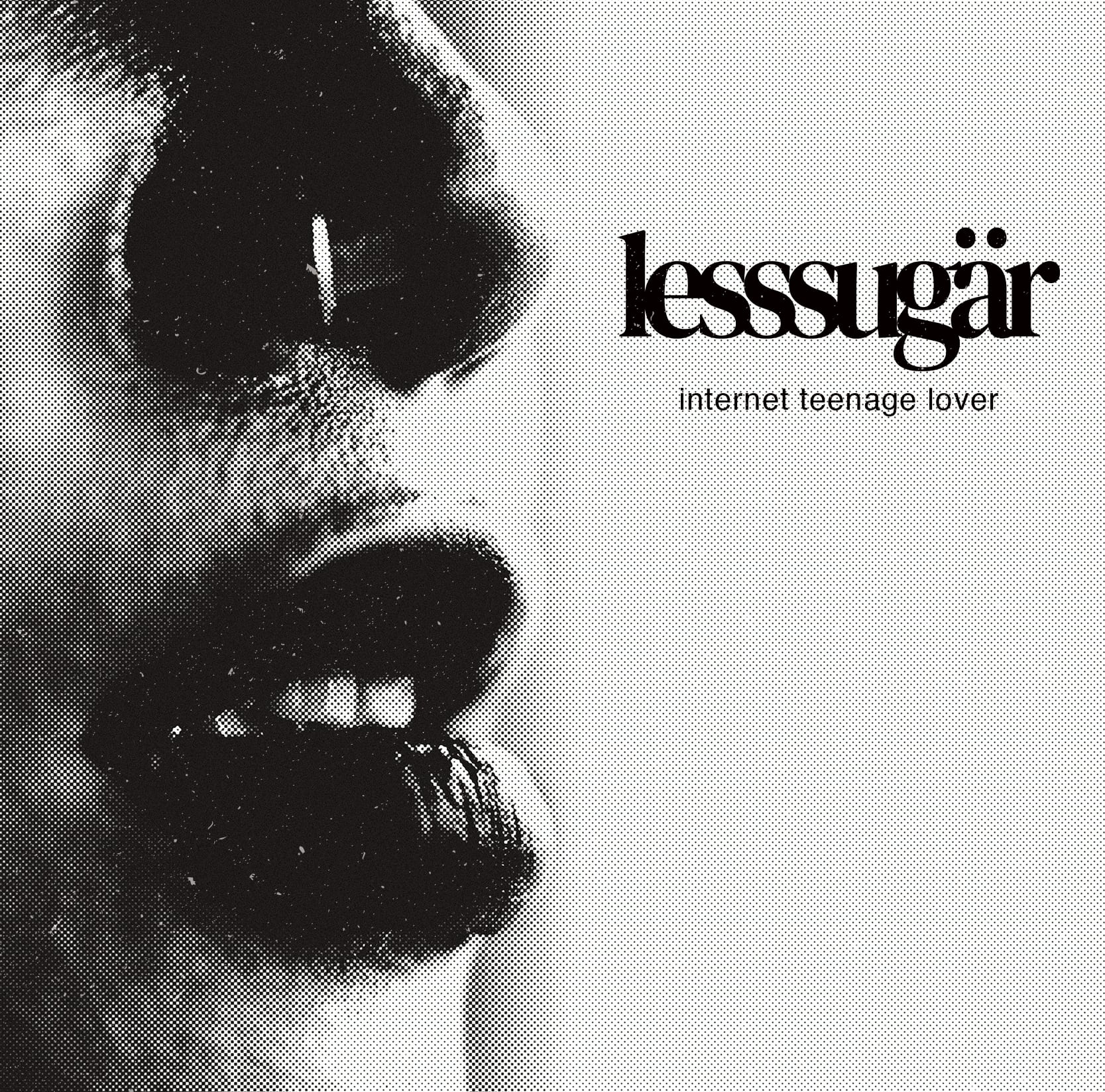 Lesssugär / internet teenage lover（CD）