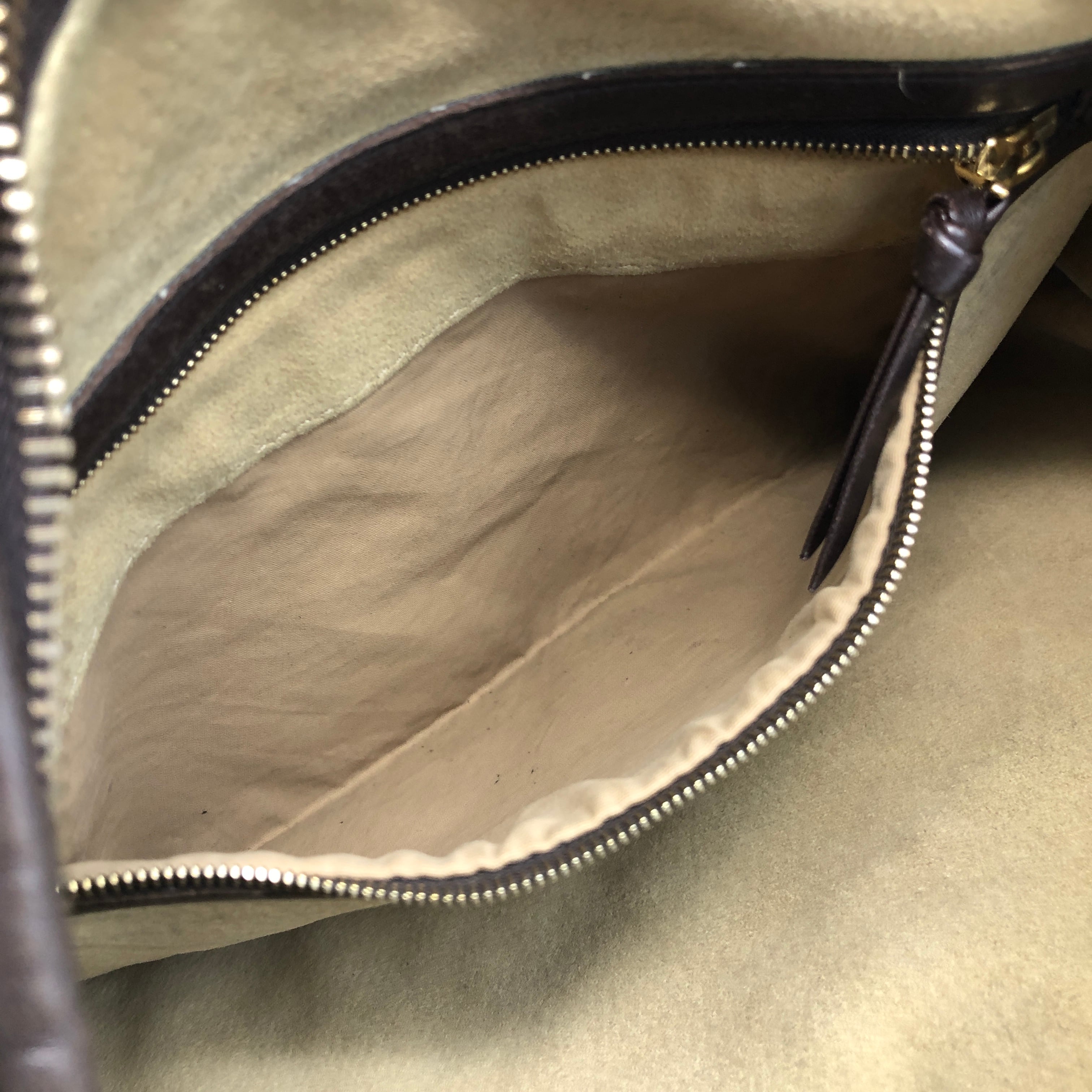 Bottega Veneta ボッテガ・ヴェネタ ショルダーバッグ ブラウン レザー