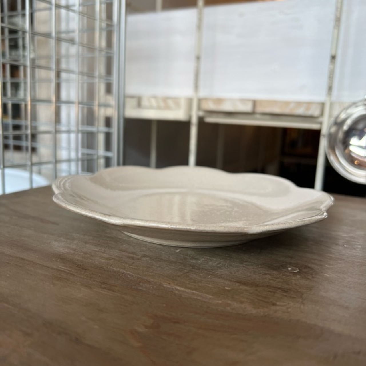 waka -和花 5.0皿 3Color プレート plate 小皿 皿 美濃焼 花形 和 洋 ギフト プレゼント 日本製