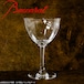 バカラ：モンターニュ（モンテーニュ）ワイングラス／リム直径9.7x高さ15.8xプレート直径7.7cm／Vintage Baccarat  MONTAIGNE Wine glass