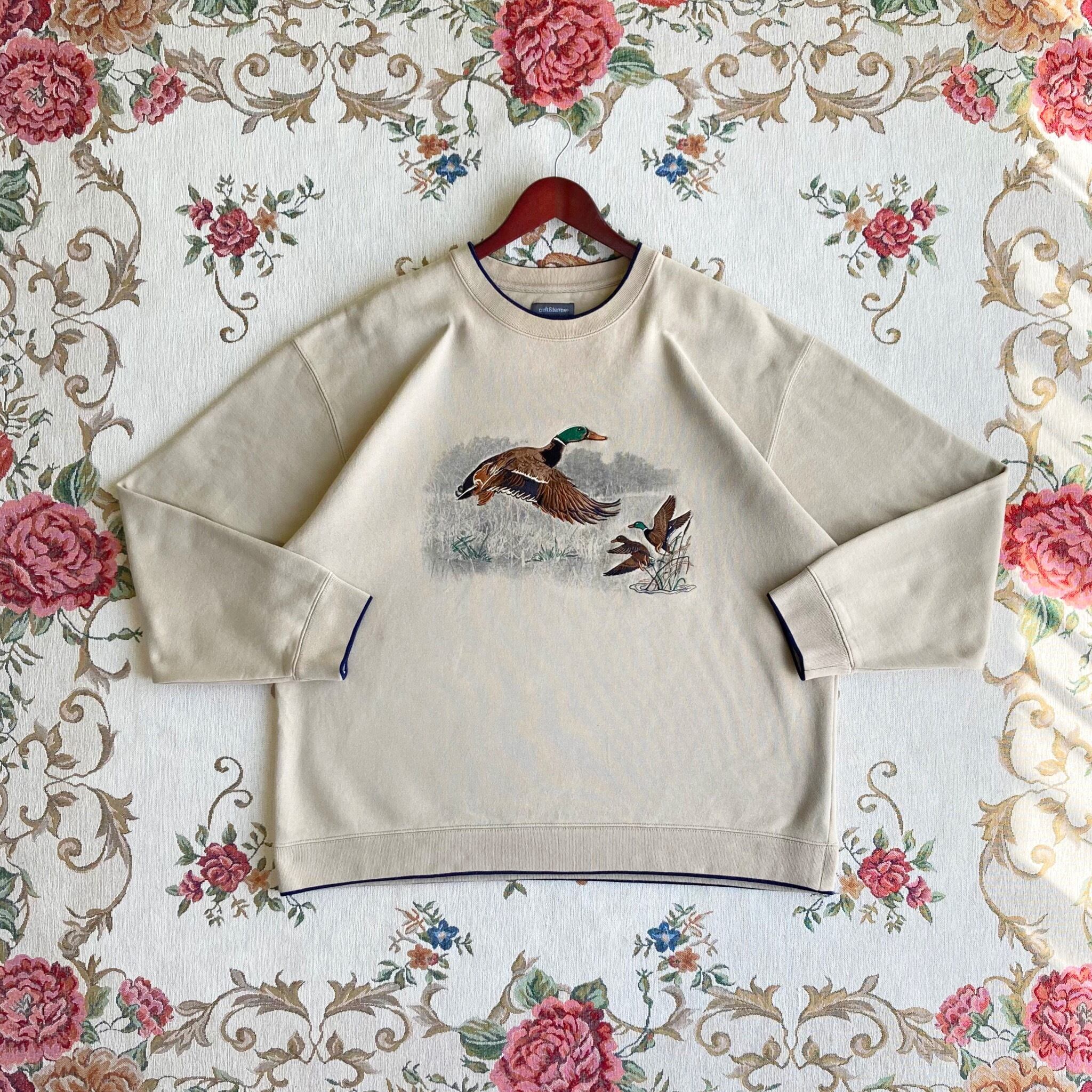 vintage animal sweat shirt