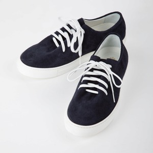 Orobianco SIRMIONE [ One Piece Leather Sneaker ] BLU
