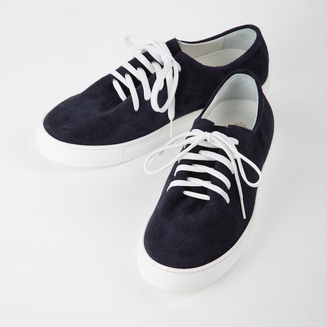 Orobianco SIRMIONE [ One Piece Leather Sneaker ] BLU
