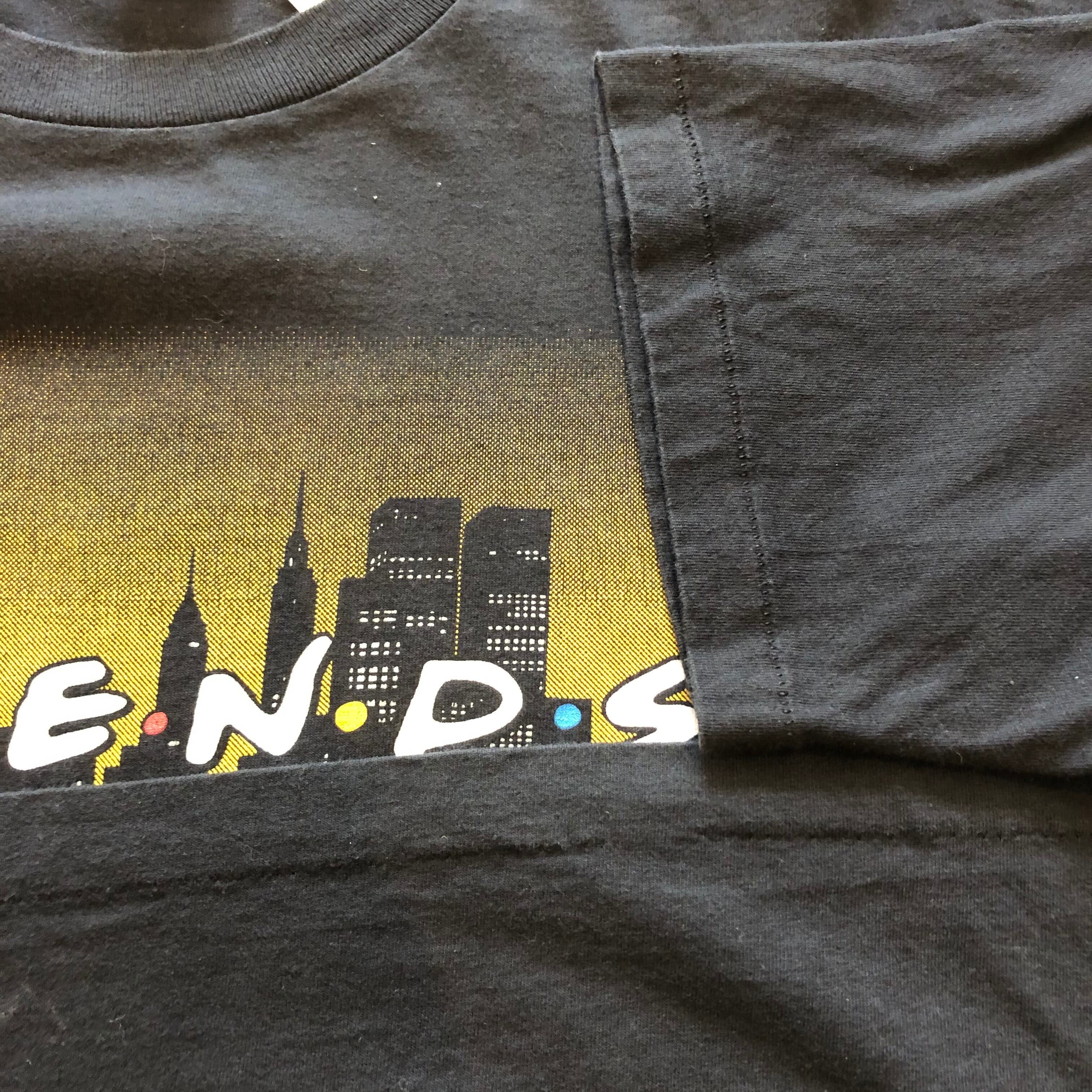 90s FRIENDS t-shirt【高円寺店】 | What