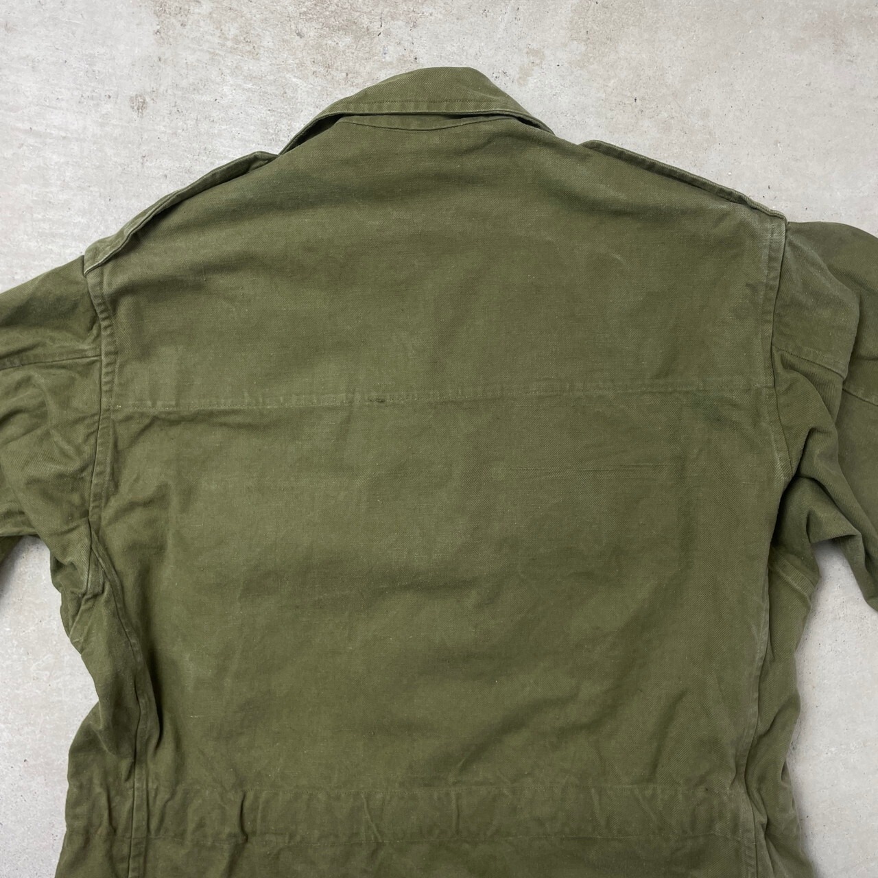 50年代 フランス軍 M-47 フィールドジャケット 前期型 メンズL相当 
