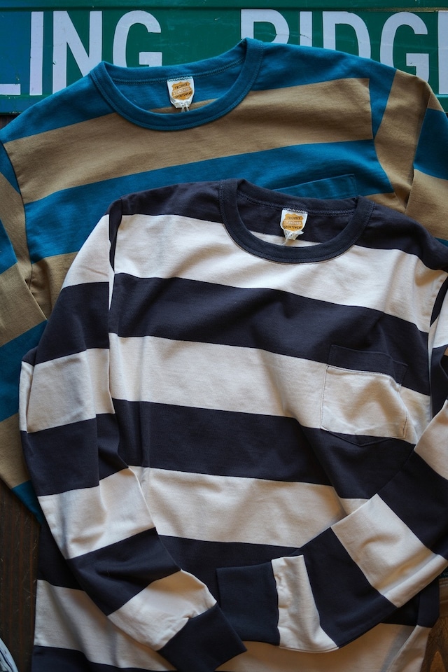 TROPHY CLOTHING " WIDE BORDER L/S TEE "