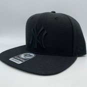 Yankees Sure Shot ‘47 CAPTAIN Black×Black