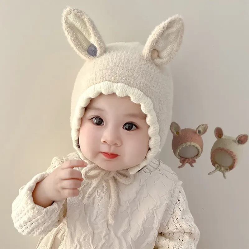 rabbit earknit hat