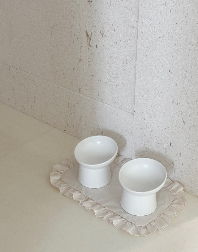 〈予約アイテム〉EYOU / フリルミールマット