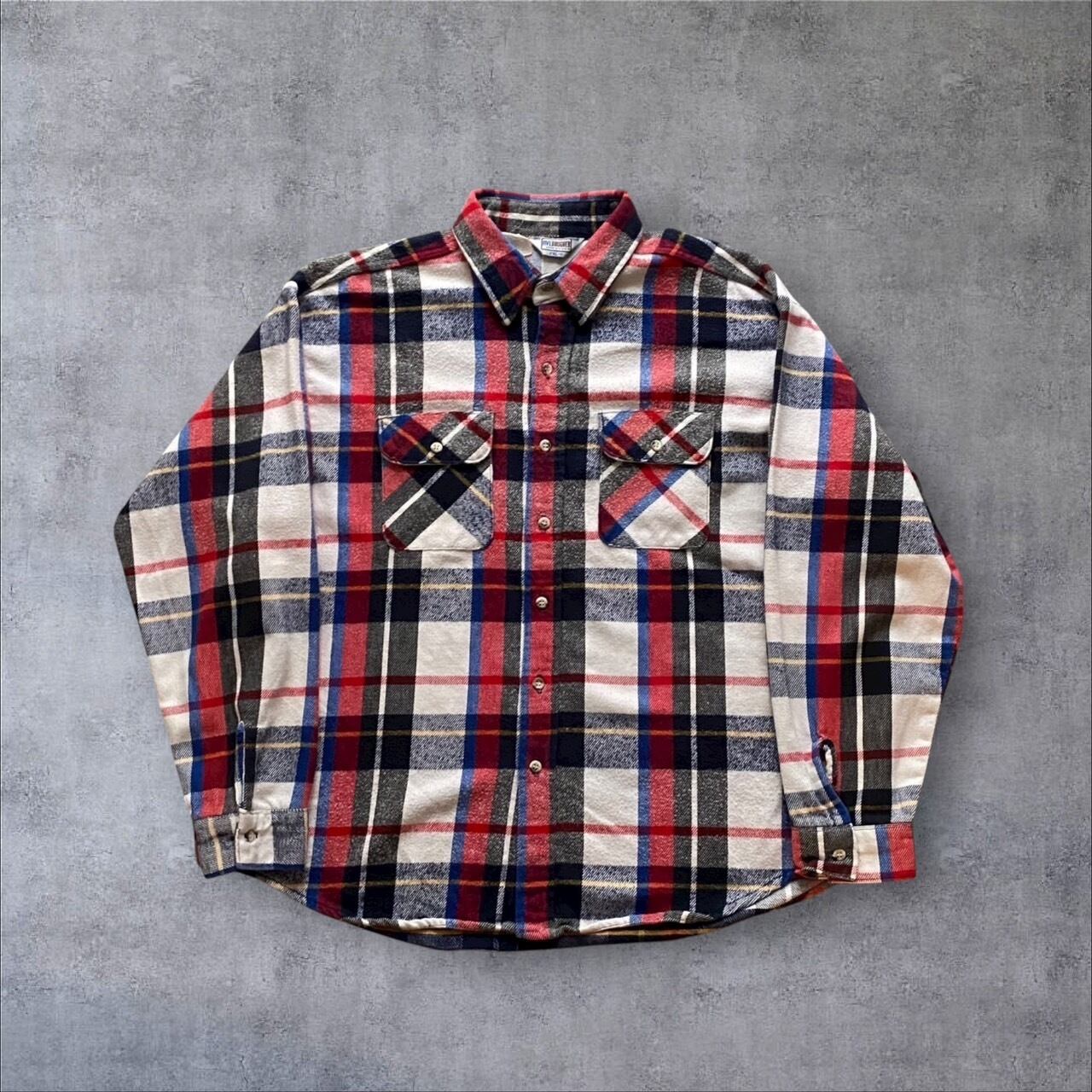 1980s FIVE BROTHER flannel shirt 【高円寺店】