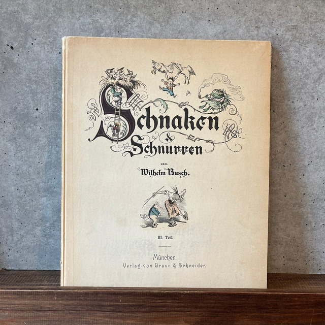 SCHNAKEN & SCHNURREN