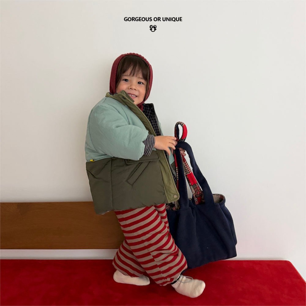 GOU［取寄］special reversible pants 26winter