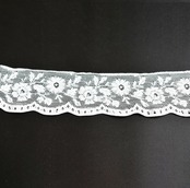 ヴィンテージ フラワーレース トリム【sa814】