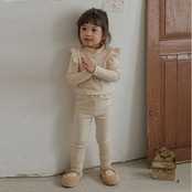 韓国子供服 / 26winter / puella FLO / ティティレギンス / キッズ / 冬服 *90~140*