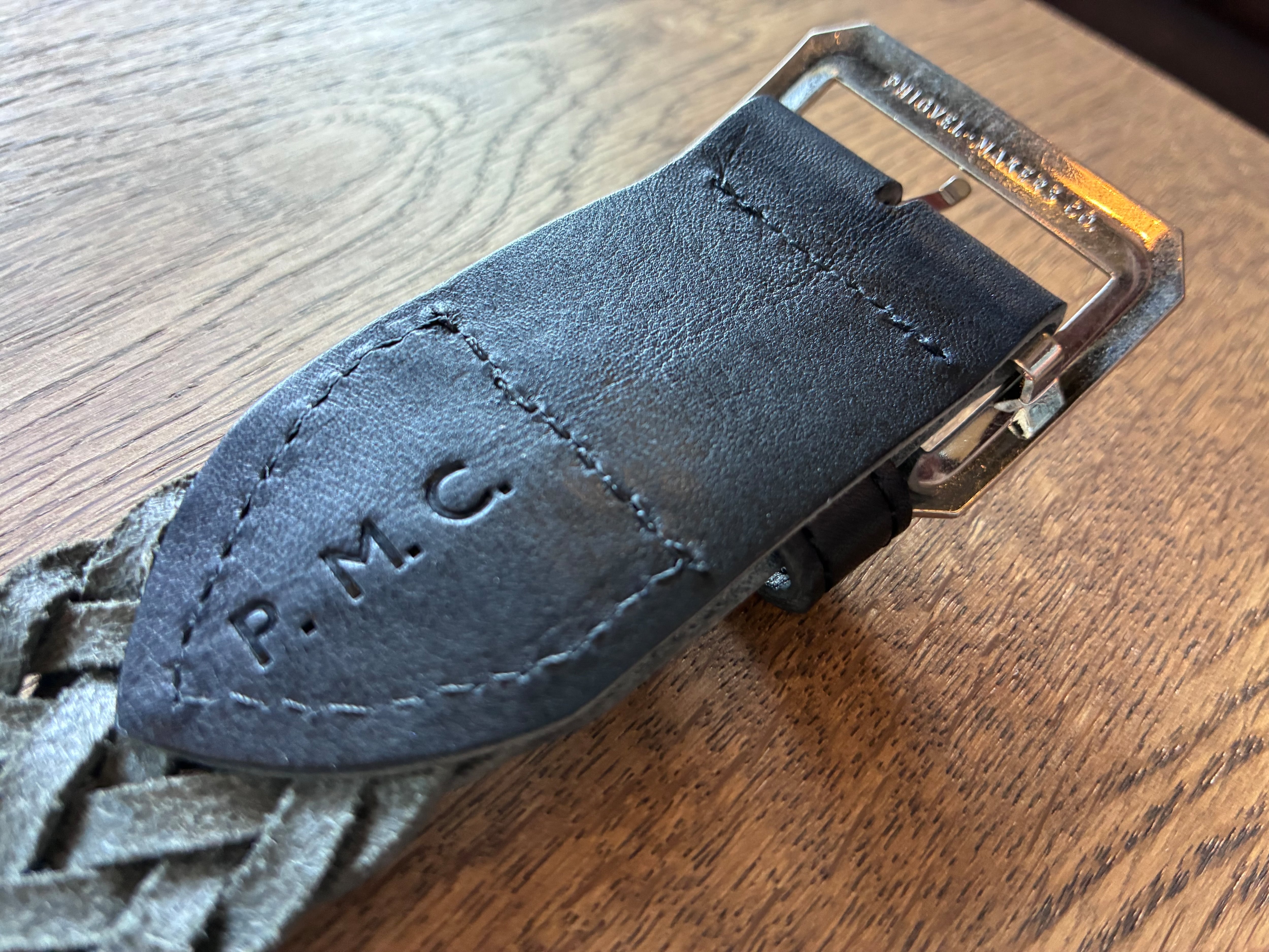 PHIGVEL】Leather Mesh Belt | GLB STORE