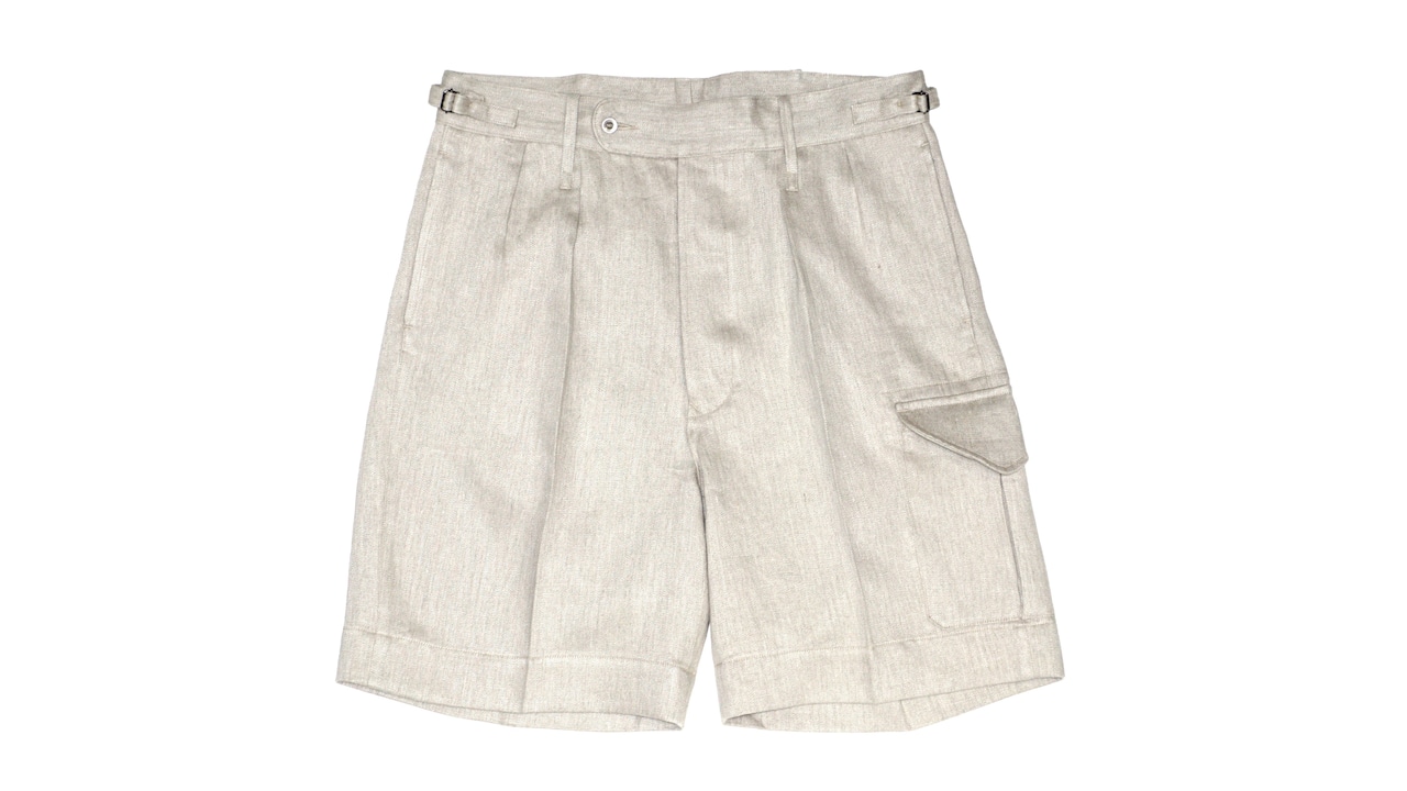 OLD JOE / SIDE BUCKLE GRUKHA SHORTS