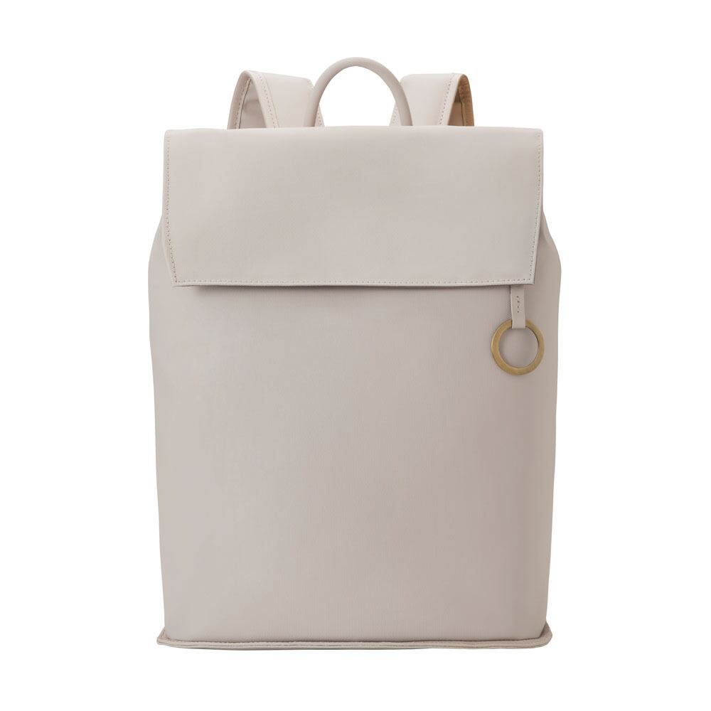 コピー:ミレスト MILESTO Punto&Linea バックパック M グレージュ MLS853 / リュック バッグ