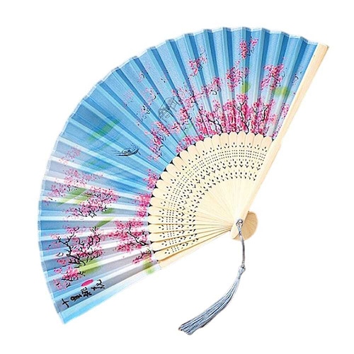 【送料無料1000円ポッキリ】予約  花柄扇子 おしゃれ 上品 かわいい 女性用 プレゼント ギフト 和柄 夏 母の日 誕生日 和風 フラワー 涼しい うちわ代わり 折りたたみ 携帯用 華やか 大人 浴衣 着物 祭り 花火大会 持ち運び【cw-a-6508】