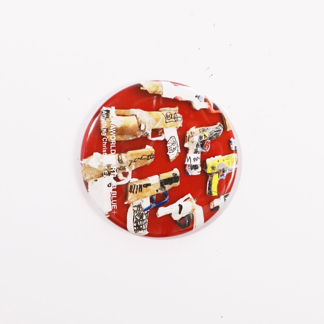 0136.缶ミラー【Anything Christmas! Exhibition vol.7】