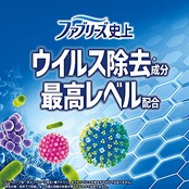 ファブリーズ W除菌+ウイルス除去 消臭スプレー 布用 PREMIUM やさしいせっけんの香り 詰め替え 特大 640mL