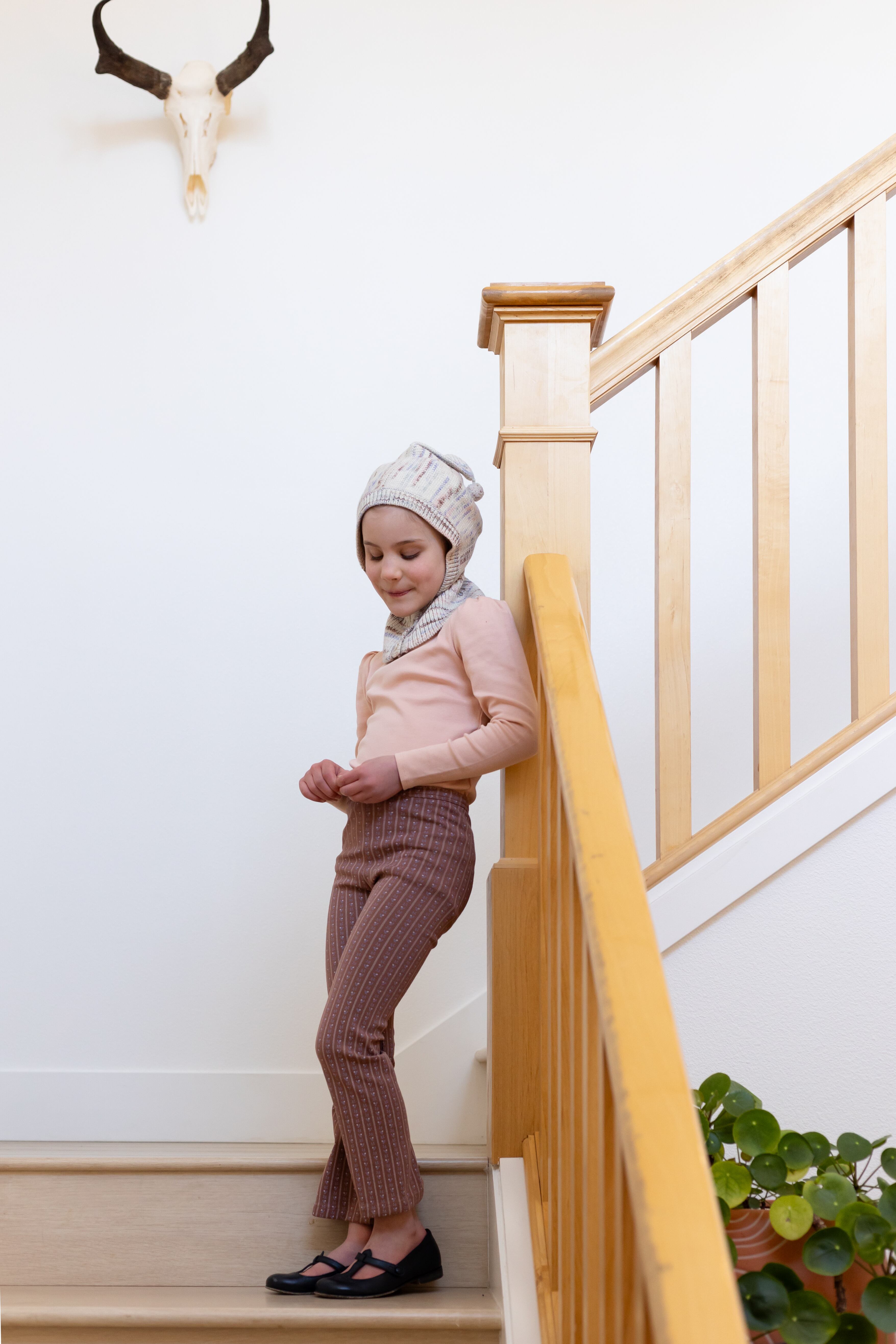 【即納】iver and isla / pima flare pant / wallpaper lace floral