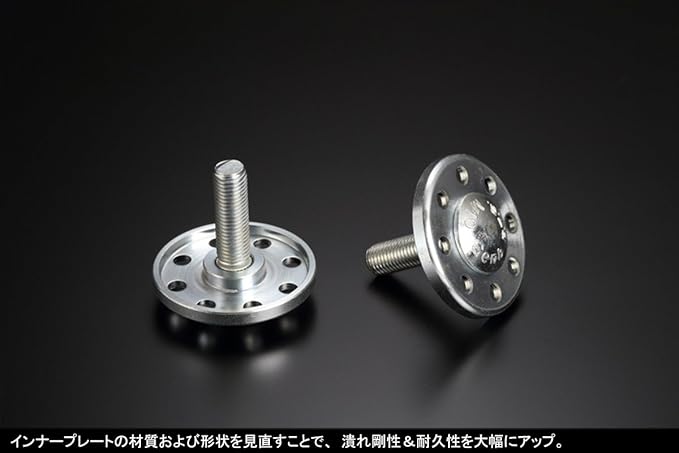 Genb(玄武) ハイエース TRH/KDH200系 (2WD) バンプストッパーPRO