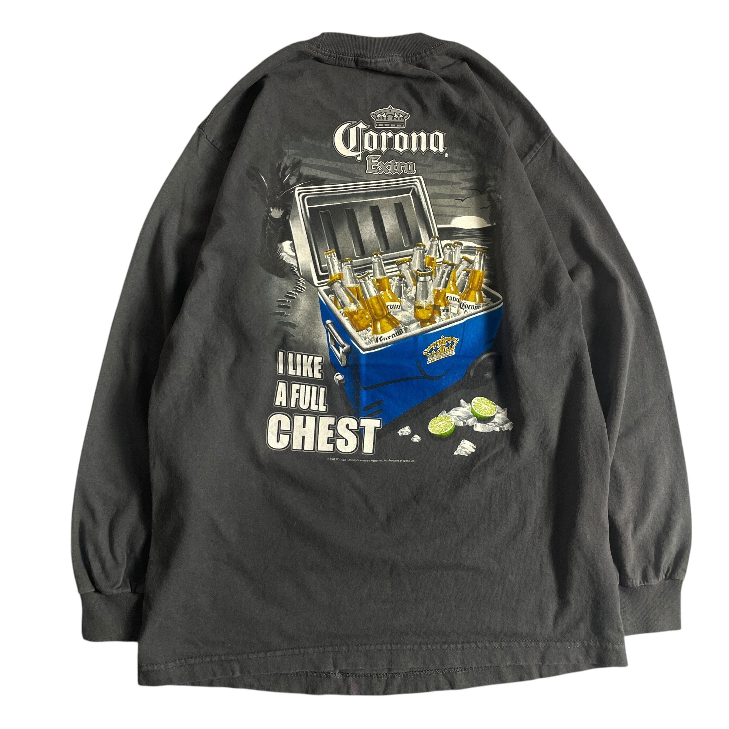 00s CORONA BEER コロナビール 企業 ロンT vintage