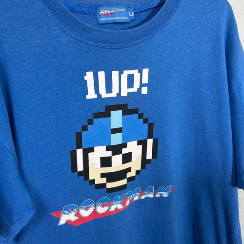 ROCKMAN tee