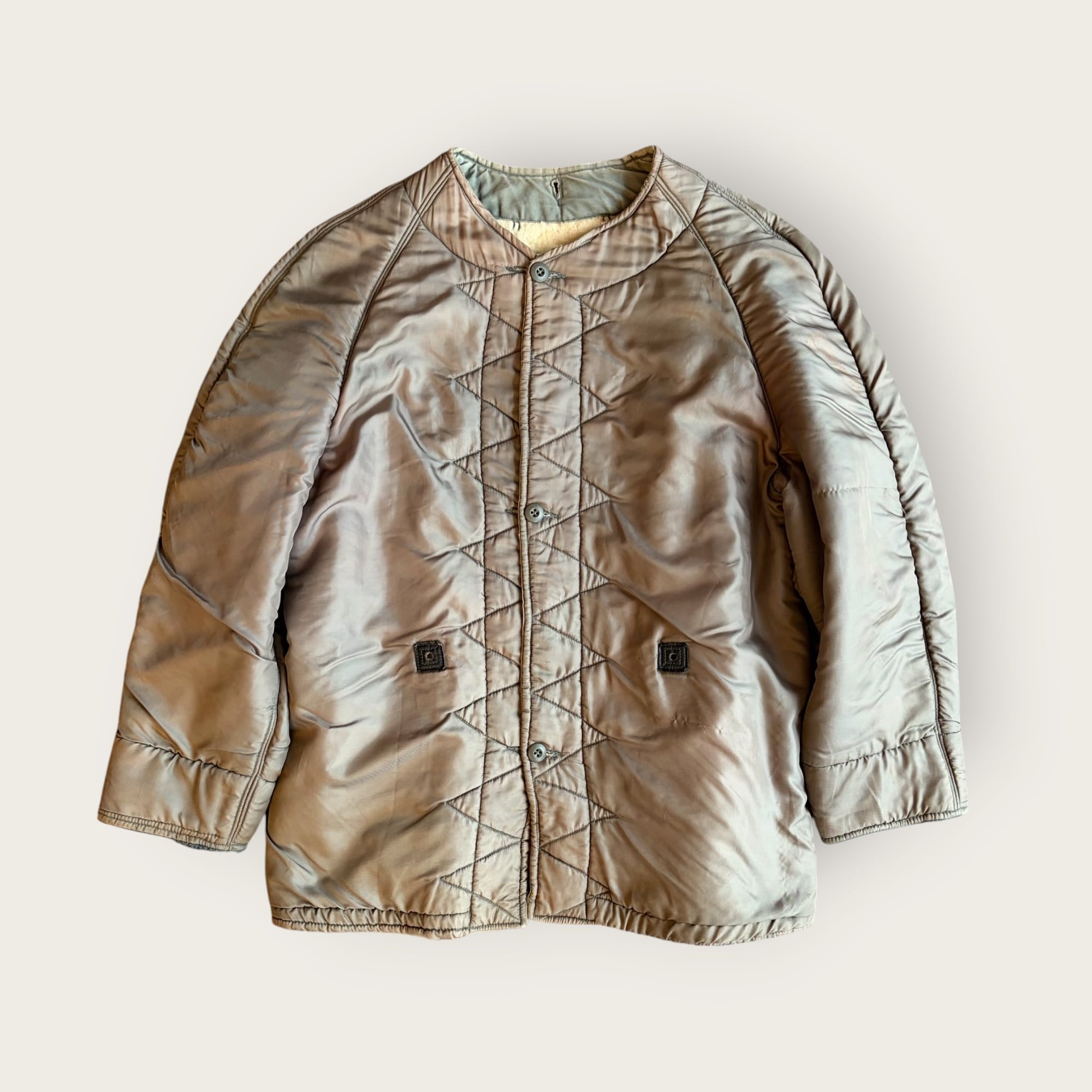 1950s-1960s USAF MIL-L-4889 (MIL-J-4889) ウールパイル ライナー