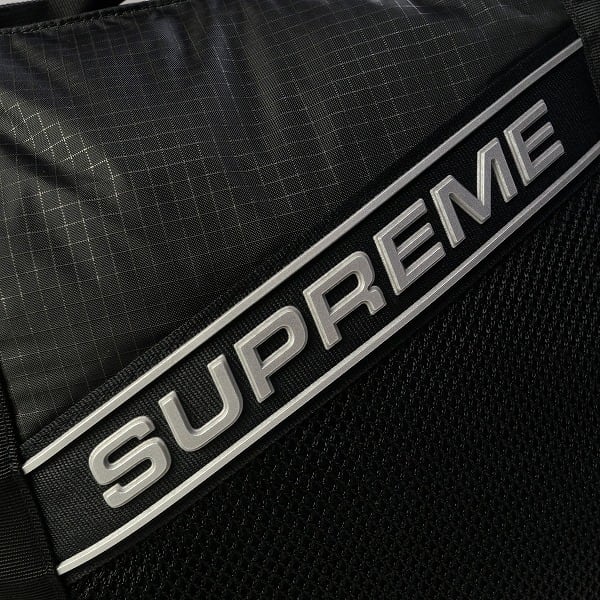 SUPREME ブラック トートバッグ フリー SUPREME ブラック トートバッグ フリー Supreme zip tote bag