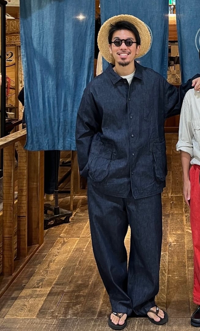 CLASSIC DENIM GENE KELLY PANTS | 【OFFICIAL】PORTER CLASSIC ONLINE 