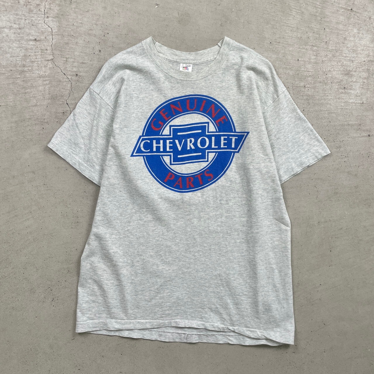 90年代 USA製 FRUIT OF THE LOOM CHEVROLET シボレー 企業ロゴ 
