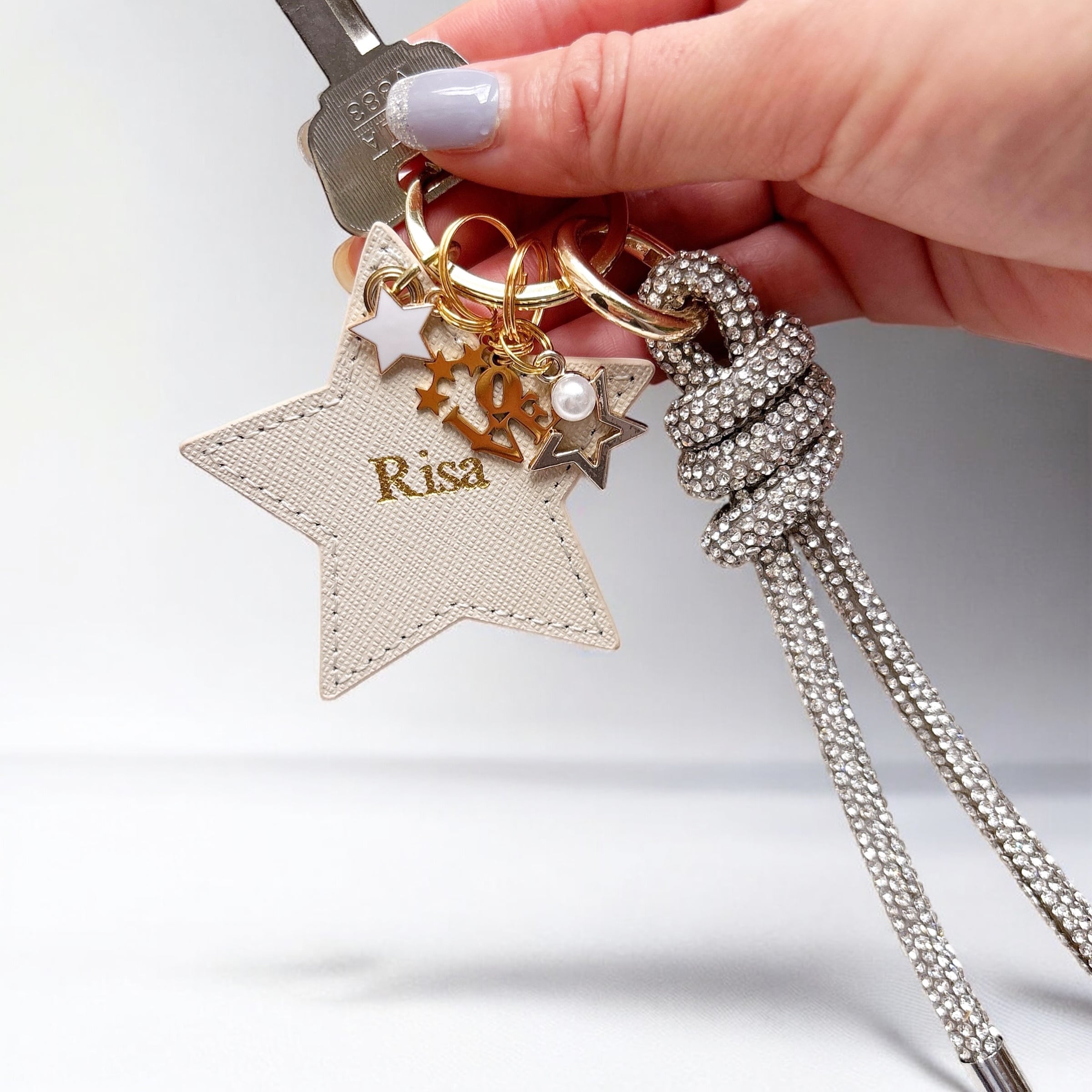 星に願いを COLORFUL STAR KEYRING | F THE CAMPUS