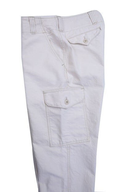 FREEWHEELERS(フリーホイーラーズ)～AVIATORS'TROUSERS RAW WHITE