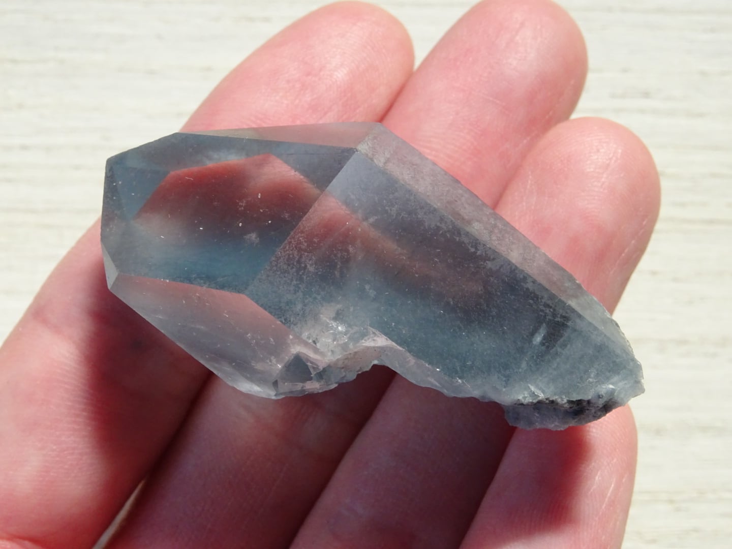 ブルーターラクォーツ（super quality） No.5 ~Blue Crystals~ | 虹石屋