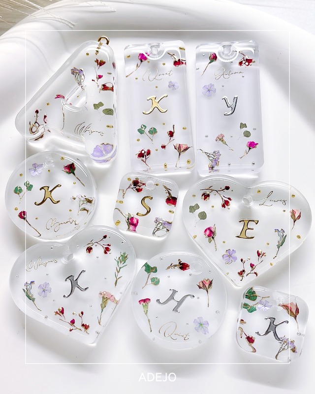 botanical 【round】