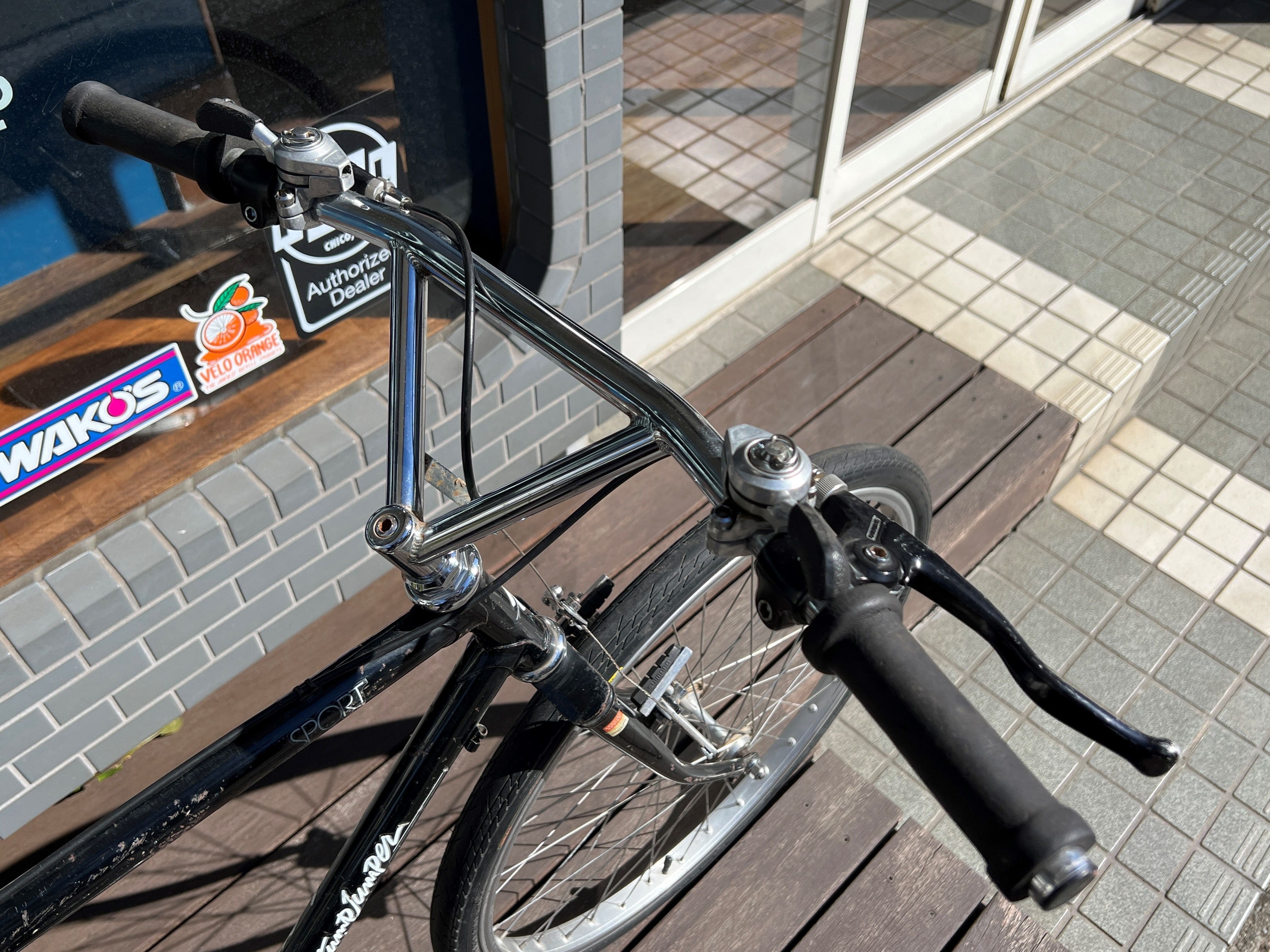 【即購入不可】VERO-STAR 電車自転車　ジャンク　レストアベース 1983 Specialized Stumpjumper Sport ベース車 | CALI BIKES SC