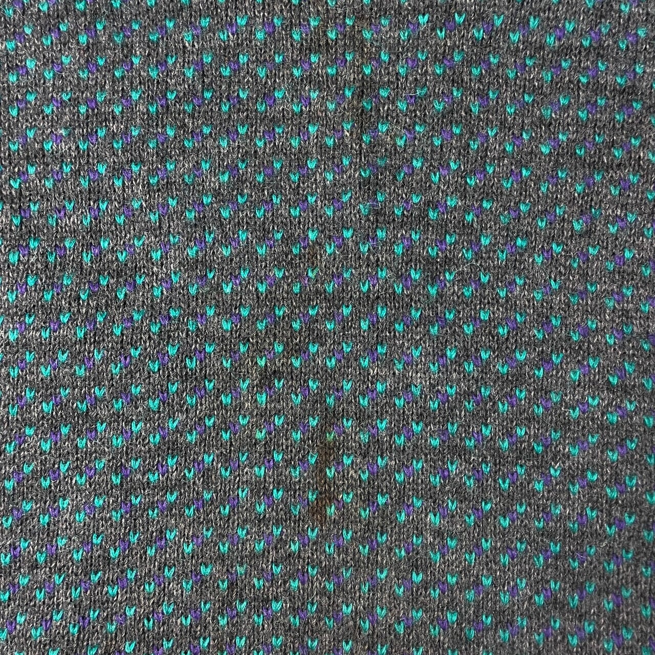 80年代 ノルウェー製 L.L.Bean エルエルビーン バーズアイ ニット