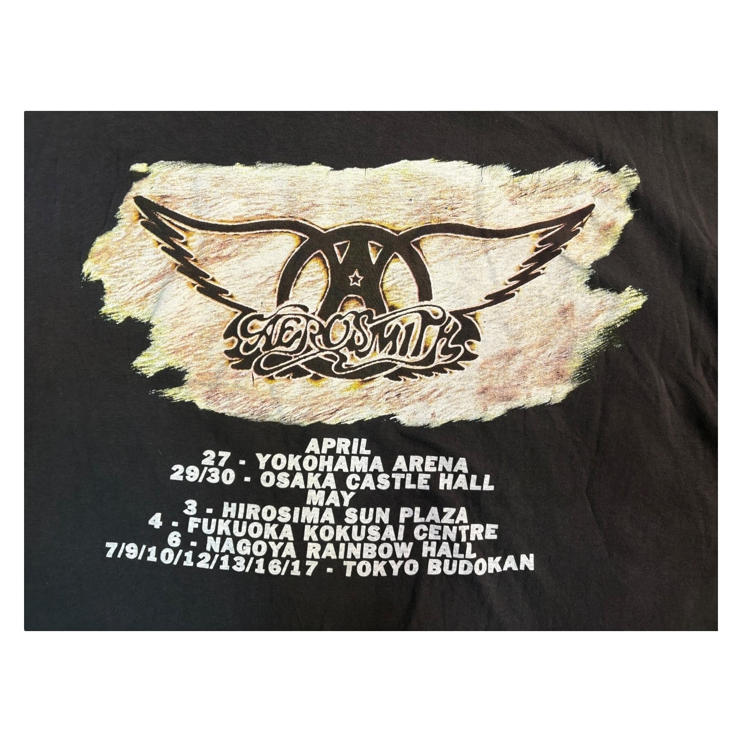AERO SMITH】エアロスミス “Get A Grip” ツアーTシャツ 90s バンドT