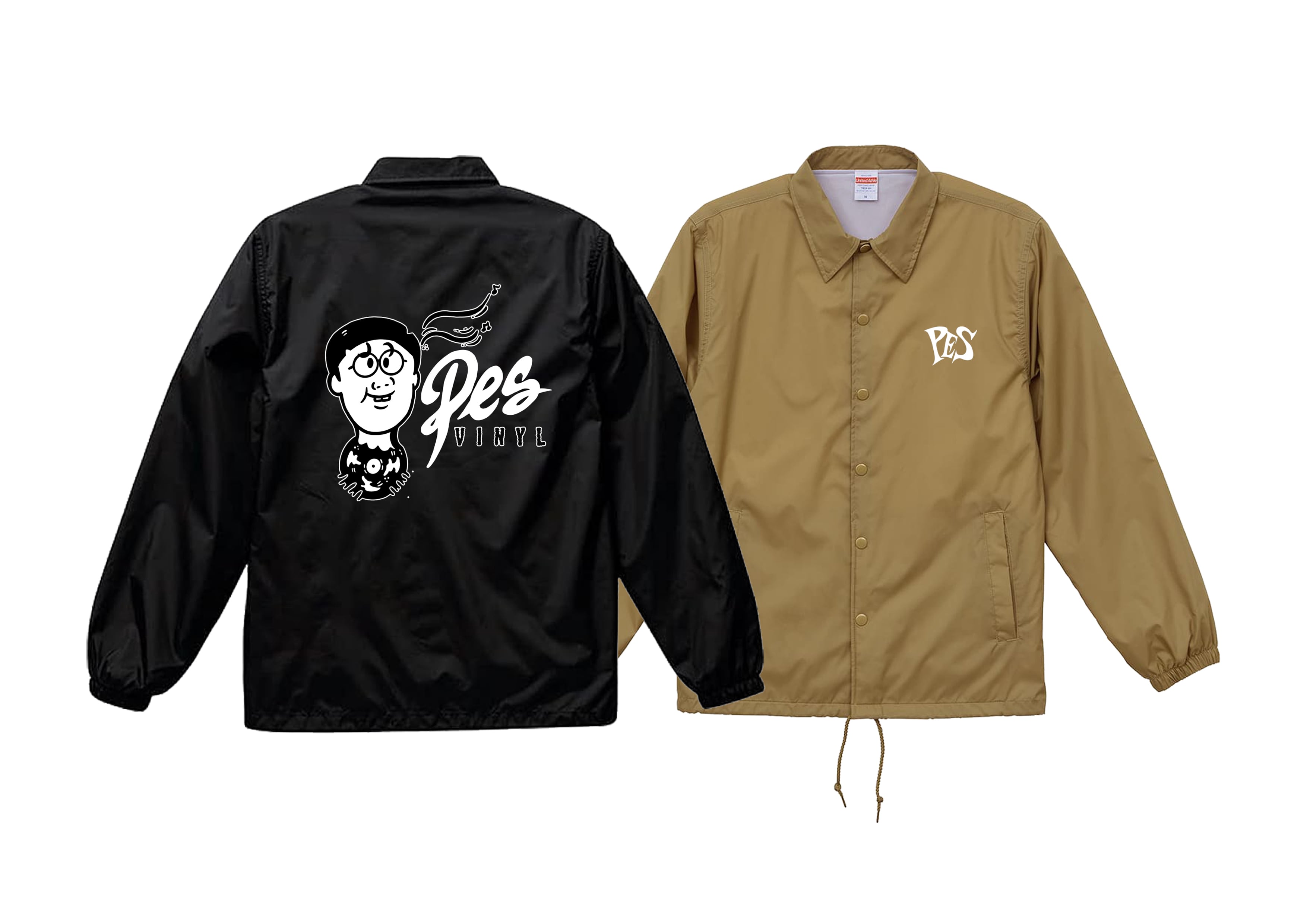 PES】PES VINYL COACH JACKET | ixcalli