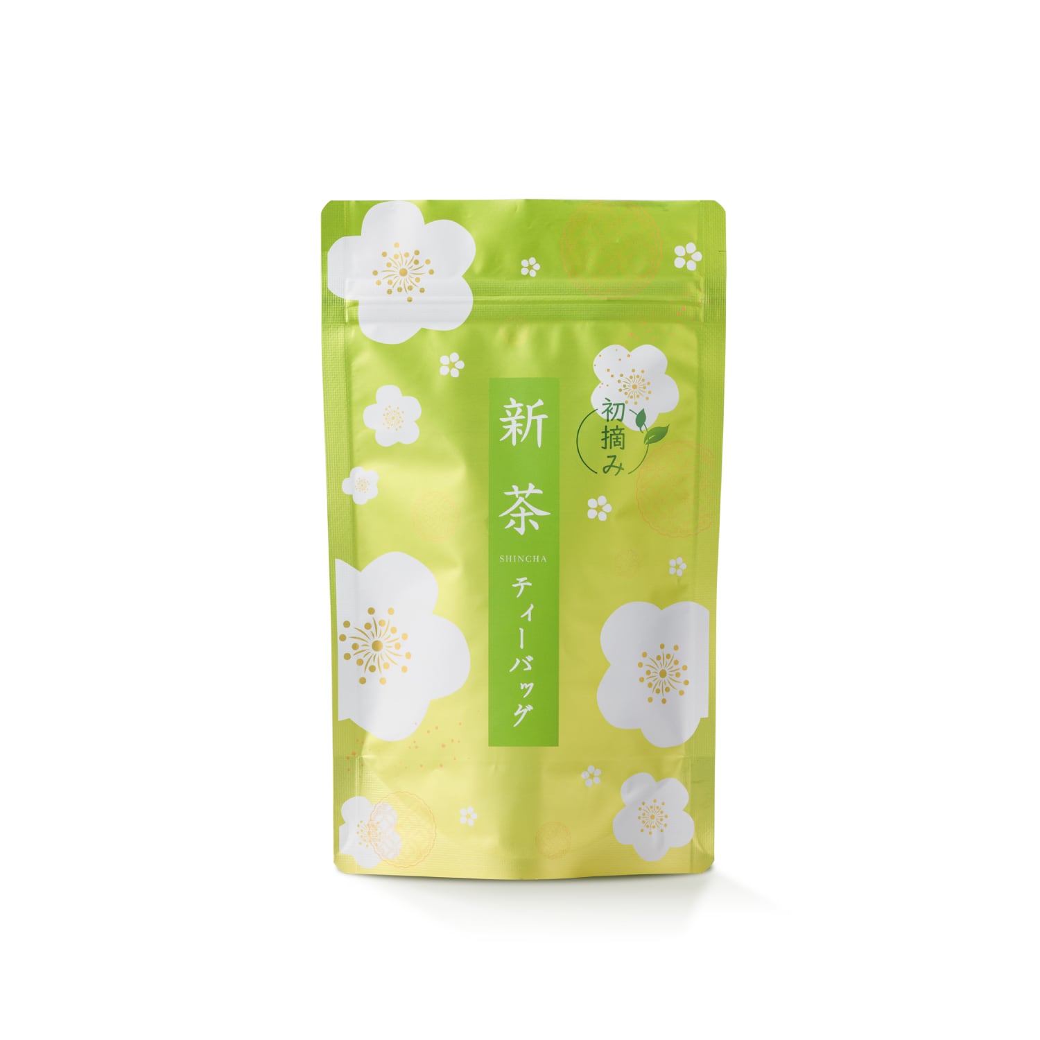 ティーバッグ【初摘み新茶】3g×10P ヒモ付き