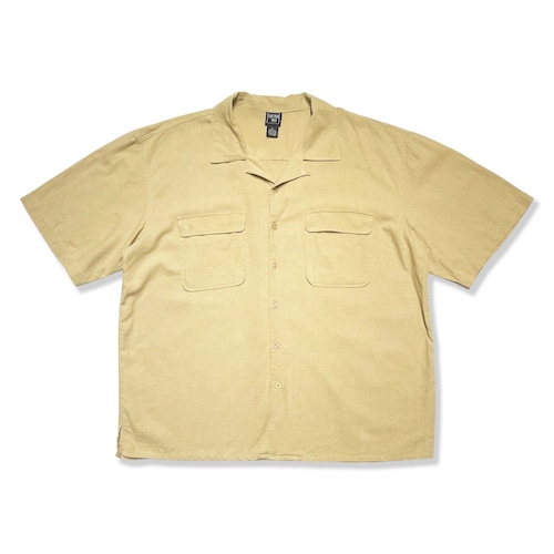 Junction West Silk/Linen Open Collar S/S Shirt Junction West Silk/Linen Open Collar S/S Shirt