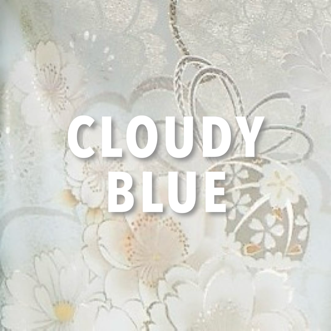 振袖 CLOUDY BLUE(レンタルプラン)