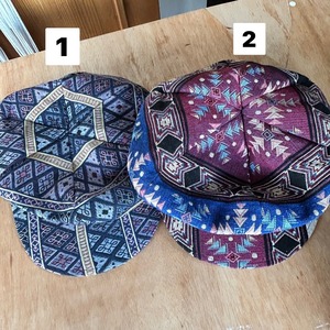 エスニック柄キャスケットB