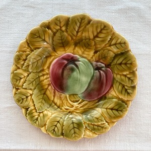【フランス直輸入】愛らしい絵柄が印象的な サルグミンヌ バルボティーヌ 皿