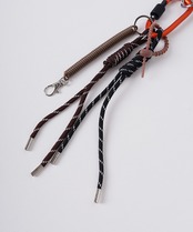 【直営限定ITEM】ドレスアップファーDOGGY BAGチャーム (PINK BEIGE)　CQ-47514H