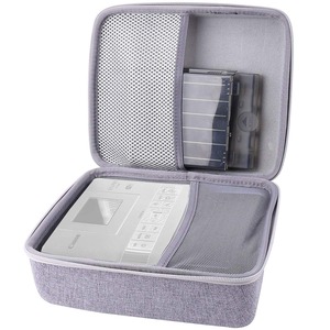 【特価処分】Canon (キヤノン)プリンター SELPHY CP1500 / CP1300 / CP1200 完全対応 専用保護収納ケース-Aenllosi (グレー)